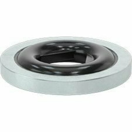 BSC PREFERRED Pressure-Rated Metal-Bonded Sealing Washer for Nuts and Washers No 10 Screw 0.194 ID 0.469 OD, 5PK 93781A011
